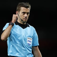 Turpin assigned to Napoli v Real Madrid UCL clash by UEFA