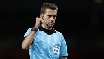 Clement Turpin arbitrará el Manchester City - Real Madrid