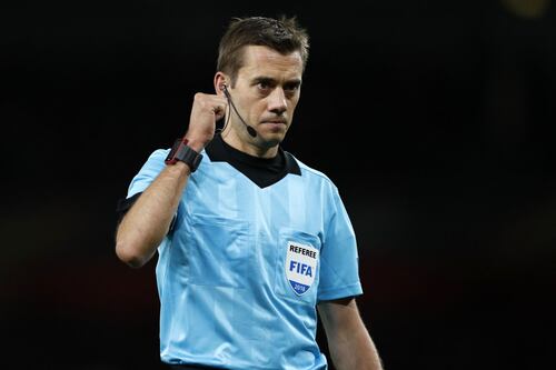 Clement Turpin arbitrará el Manchester City - Real Madrid