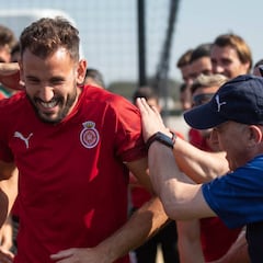 Stuani, sobre su renovación: "He tomado la decisión correcta"