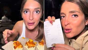 Una española viaja hasta Venezuela, se gasta casi 300 dólares en un restaurante especializado y se sorprende al ver todo: “Qué locura”