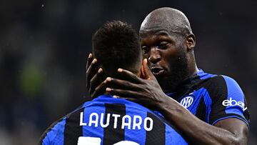 Lautaro y Lukaku encandilan San Siro