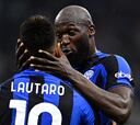 Lautaro y Lukaku encandilan San Siro