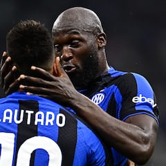 Lautaro y Lukaku encandilan San Siro