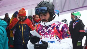 Regino Hern&aacute;ndez, en Sochi 2014.