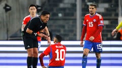 Así le fue a Chile con el árbitro que lo dirigirá ante Argentina: ¿resultado definido?