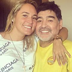 Rocío Oliva acusó a Claudia, Dalma y Gianinna Maradona de no dejarla despedirse de Diego