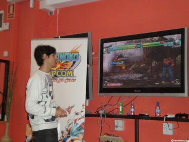La versión europea de Tatsunoko Vs Capcom lista para entrar en combate