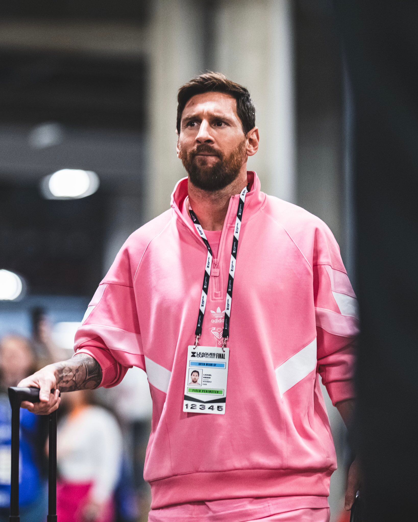 Campo de Leonel Messi Lumen cuando la Gran Fule de Seattle Sounders de la Copa Leeks 2025