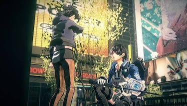 Astral Chain, ya lo hemos jugado: Platinum vuelve a lo grande