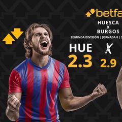 SD Huesca vs. Burgos CF: horario, dónde ver, pronósticos y clasificación