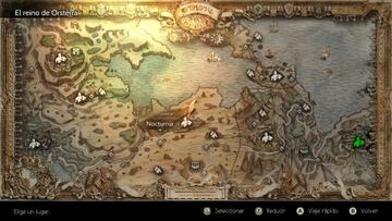  Primrose se encuentra en Nocturnia, en la regi&oacute;n de Solealia