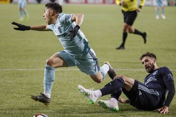 Nació en Venezuela y vive su segundo año en la MLS con Real Salt Lake, el delantero de 22 años vale 1.25 millones.