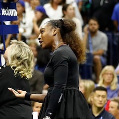 La WTA apoya la teoría del "sexismo" de Serena Williams