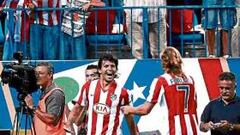 Kun y Forlán se reúnen