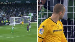 No sólo fue el público: Pau López no superará el golazo de Messi