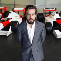 Fernando Alonso: "I'd like to be at Mercedes, but I'm happy here"