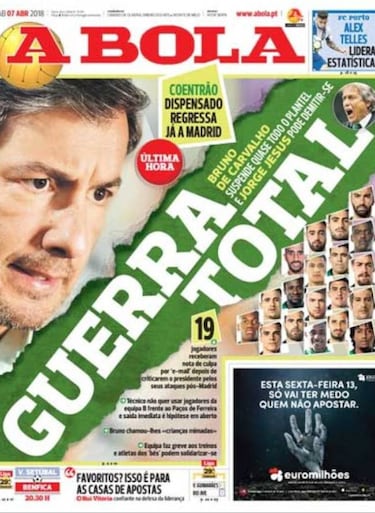 Sporting to send Coentrao back to Real Madrid early, say reports