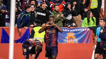 06/11/22 PARTIDO SEGUNDA DIVISION
ALBACETE - LEVANTE
GOL BOUDINI ALEGRIA