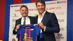 Oficial: Fausto Tienza, primer fichaje del Extremadura