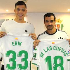 De las Cuevas: "Quiero aportar mi experiencia para ayudar"