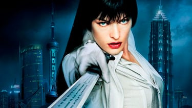 La transformación física de Milla Jovovich a través de todas sus películas