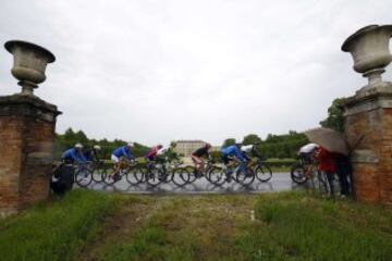 La duodécima etapa del Giro en imágenes