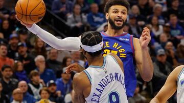 The Denver Nuggets got back in the win column and took the lead over the Minnesota Timberwolves in the West with their 115-112 victory on Tuesday night.