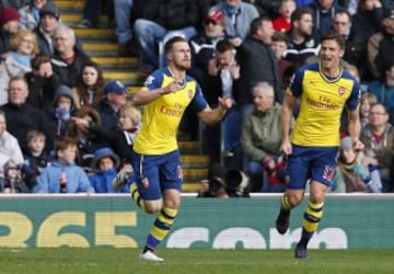 Arsenal se impuso sobre el Burnley por la cuenta mínima. 