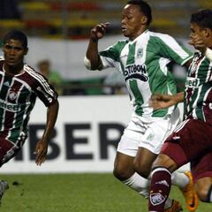 Nacional visita a Fluminense y por cuarta vez el Maracaná