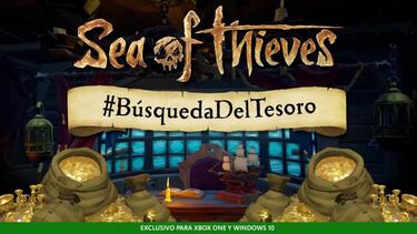 Sorteo: Consigue gratis merchan y el mando de Sea of Thieves