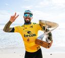 El bicampeón del mundo de surf Filipe Toledo deja la competición por salud mental