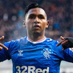 Alfredo Morelos, goleador colombiano de 2019