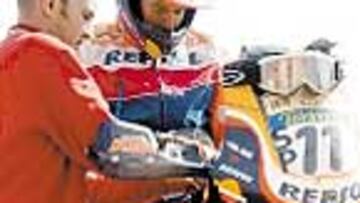 Marc Coma venció ayer.