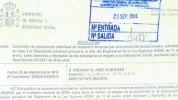 El técnico sirio Ossamah ya tiene permiso de residencia y trabajo