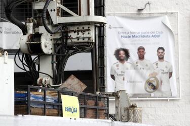 Real Madrid ask for games to be played away from Bernabéu
