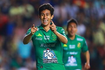 Los 22 máximos goleadores de Liga MX en el 2019