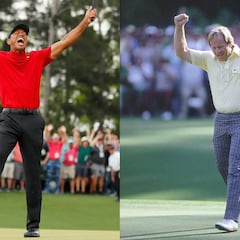 El pulso Nicklaus-Tiger vuelve a cobrar vigencia