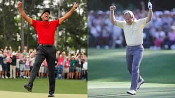 El pulso Nicklaus-Tiger vuelve a cobrar vigencia