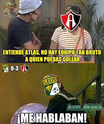 Chivas y Tigres acaparan los memes sabatinos