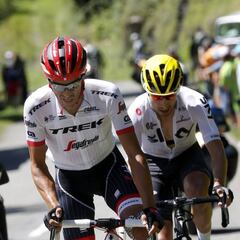 Contador revoluciona el Tour y Landa se mete en la pelea