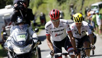 Contador revoluciona el Tour y Landa se mete en la pelea