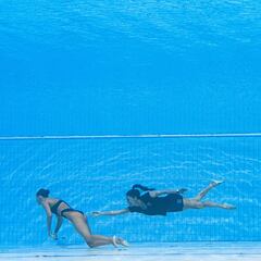 Andrea Fuentes: “Sports means going to your limit and sometimes beyond it”