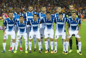 Once inicial del Espanyol