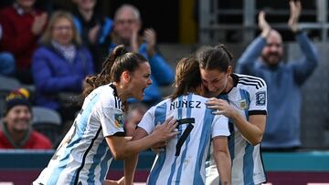 El equipo de Portanova tiene que ganar sí o sí el próximo miércoles (Photo by Sanka Vidanagama / AFP).