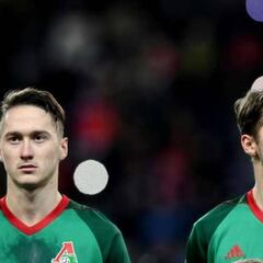 Los gemelos Miranchuk quieren emigrar desde Rusia al Sevilla