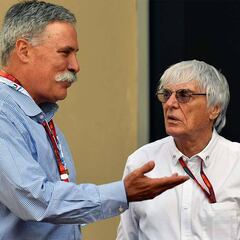 Ecclestone recomienda a Liberty "hacer una F1 eléctrica"