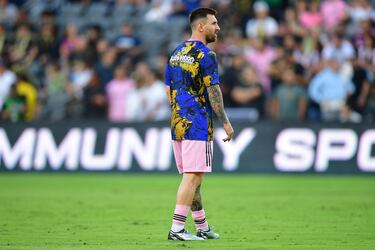 Selena Gomez, Leo DiCaprio, Prince Harry at BMO Stadium as LA glitz and glamour flock to see Messi