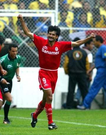 Clausura 2003 con Toluca, 21 goles