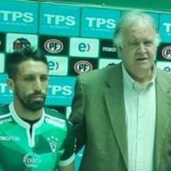 El mensaje de Ribery Muñoz en Wanderers por su paso por Everton